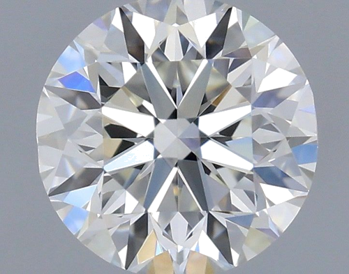0.5 carat I-VS1 Very Good cut Natūralus Round Deimantas (1)