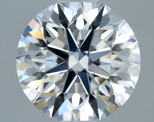 0.56 carat D-VS2 Excellent cut Natūralus Round Deimantas (1)