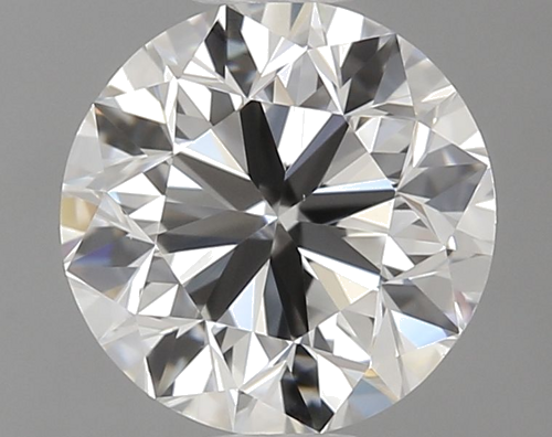 1.0 carat F-VS1 Very Good cut Natūralus Round Deimantas (1)