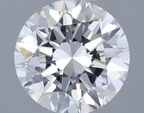 0.56 carat H-SI1 Excellent cut Natūralus Round Deimantas (1)