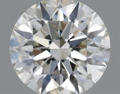 0.51 carat J-VS2 Excellent cut Natūralus Round Deimantas (1)