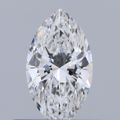 0.4 carat F-SI1 Natūralus Marquise Deimantas (1)