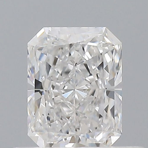 0.51 carat D-VS2 Natūralus Radiant Deimantas (1)