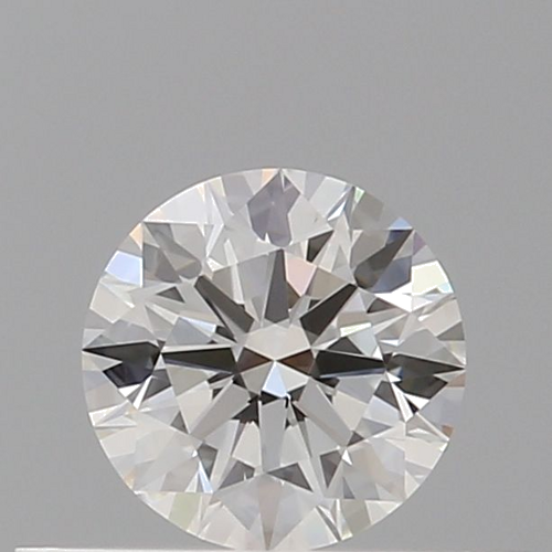 0.33 carat G-VVS1 Excellent cut Natūralus Round Deimantas (1)