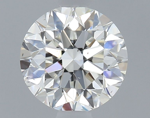 0.51 carat H-SI1 GD cut Natūralus Round Deimantas (1)