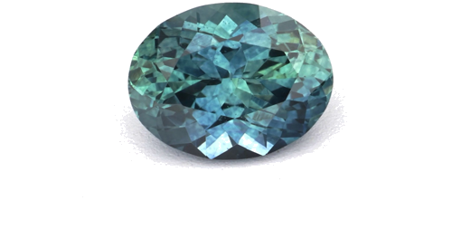 0.66 carat GREEN Oval Safyras (1)