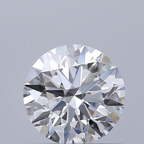0.63 carat D-IF Excellent cut Natūralus Round Deimantas (1)