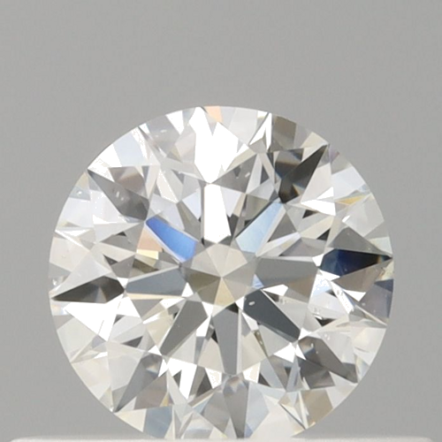 0.43 carat H-SI1 Excellent cut Natūralus Round Deimantas (1)
