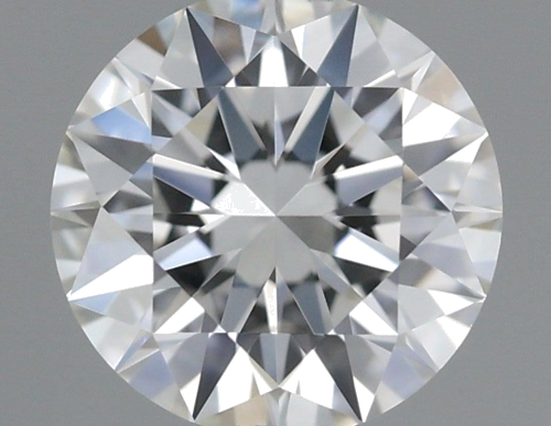 0.45 carat G-VVS2 Excellent cut Natūralus Round Deimantas (1)