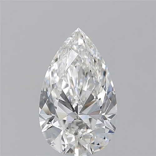 0.74 carat G-VVS1 Natūralus Pear Deimantas (1)