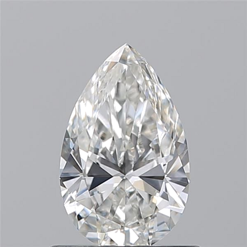 0.71 carat H-VVS1 Natūralus Pear Deimantas (1)