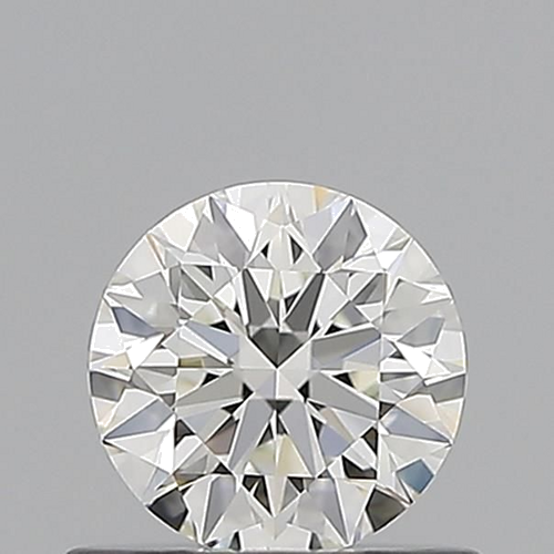 0.6 carat I-VVS1 Excellent cut Natūralus Round Deimantas (1)