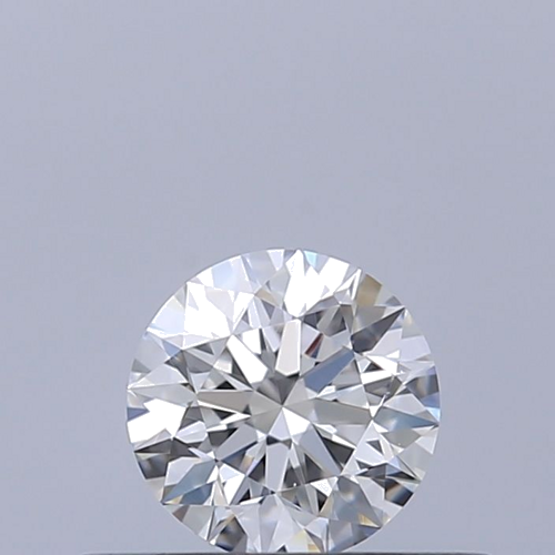 0.33 carat D-VVS1 Excellent cut Natūralus Round Deimantas (1)