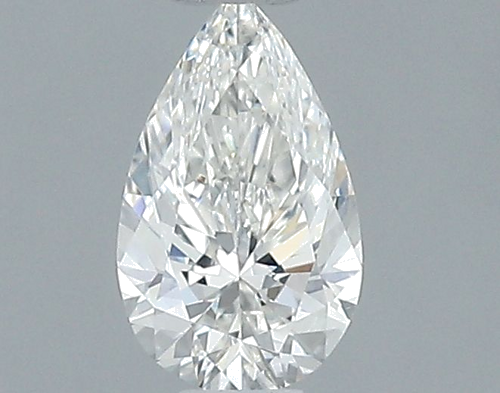 0.35 carat G-VS1 Natūralus Pear Deimantas (1)