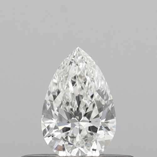 0.3 carat G-VVS1 Natūralus Pear Deimantas (1)