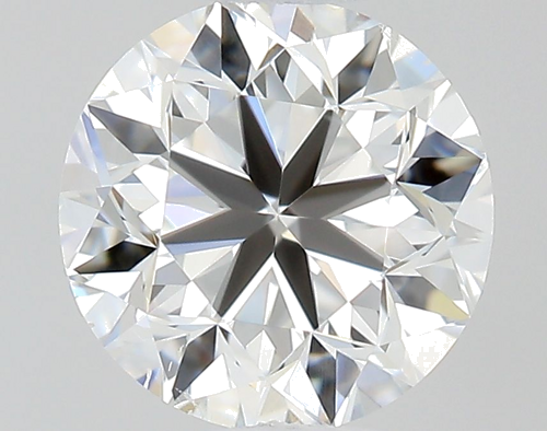 0.5 carat G-SI1 Very Good cut Natūralus Round Deimantas (1)