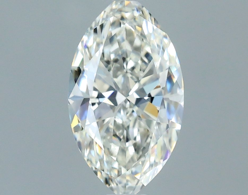 0.5 carat H-IF Natūralus Marquise Deimantas (1)