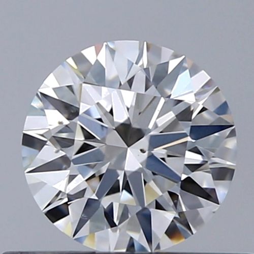 0.45 carat G-SI1 Excellent cut Natūralus Round Deimantas (1)