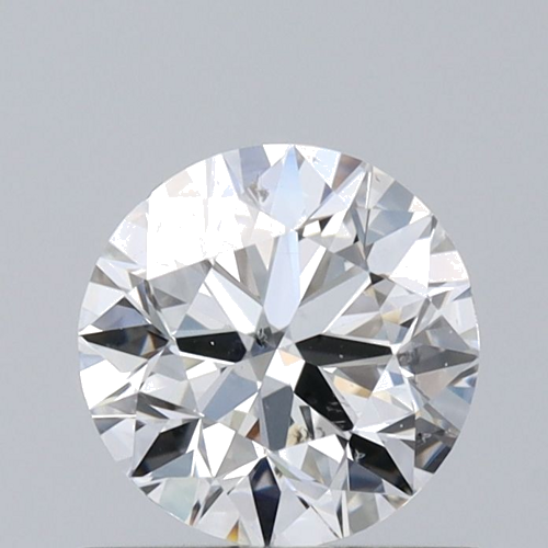 0.8 carat F-SI1 Very Good cut Natūralus Round Deimantas (1)