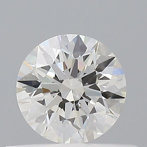 0.41 carat H-SI1 Excellent cut Natūralus Round Deimantas (1)