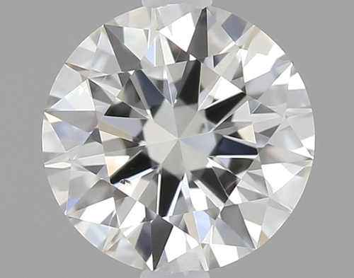 0.5 carat I-SI1 Excellent cut Natūralus Round Deimantas (1)