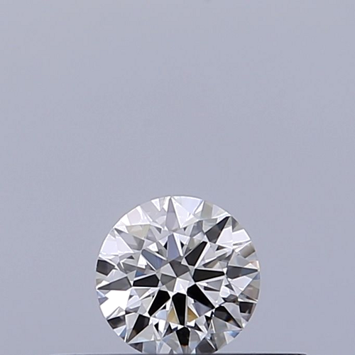 0.19 carat F-VS2 Excellent cut Natūralus Round Deimantas (1)