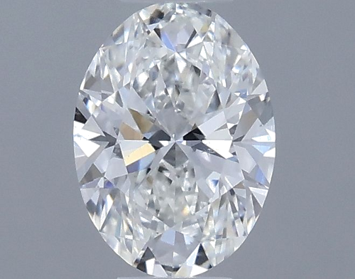 0.4 carat G-SI1 Natūralus Oval Deimantas (1)