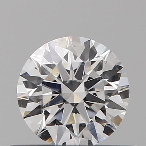0.37 carat D-SI2 Excellent cut Natūralus Round Deimantas (1)