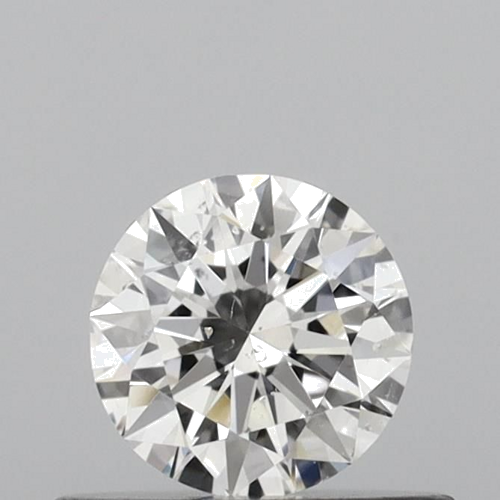 0.4 carat F-SI1 Excellent cut Natūralus Round Deimantas (1)