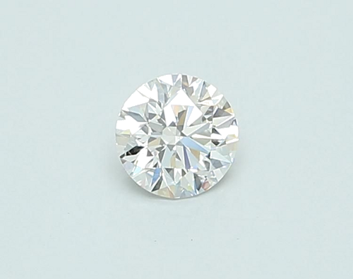 0.35 carat H-VVS1 Excellent cut Natūralus Round Deimantas (1)