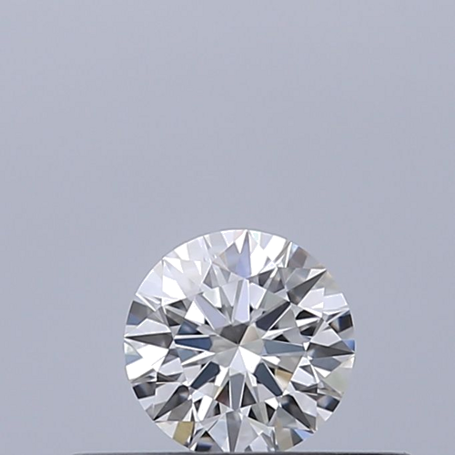 0.23 carat E-VS1 Excellent cut Natūralus Round Deimantas (1)