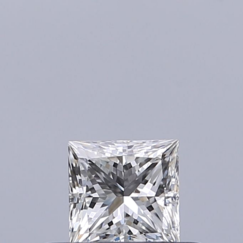 0.3 carat F-VVS1 Natūralus Princess Deimantas (1)