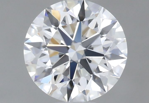 0.44 carat F-VVS1 Excellent cut Natūralus Round Deimantas (1)