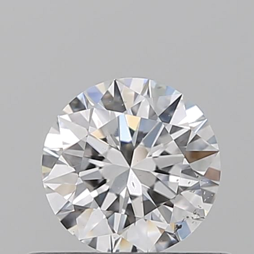 0.5 carat E-SI1 Excellent cut Natūralus Round Deimantas (1)