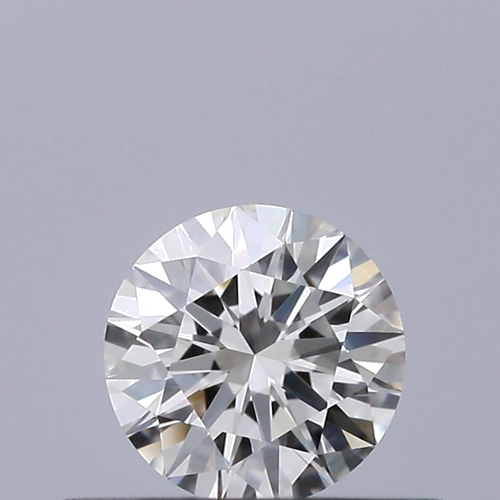 0.36 carat I-VVS2 Excellent cut Natūralus Round Deimantas (1)