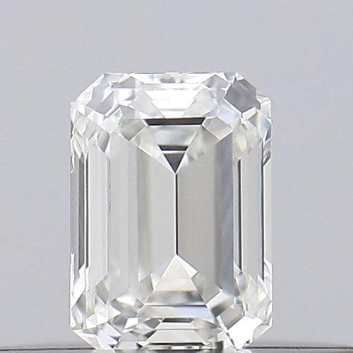 0.2 carat I-VVS2 Natūralus Emerald Deimantas (1)