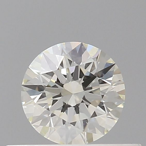 0.35 carat K-VVS1 Excellent cut Natūralus Round Deimantas (1)