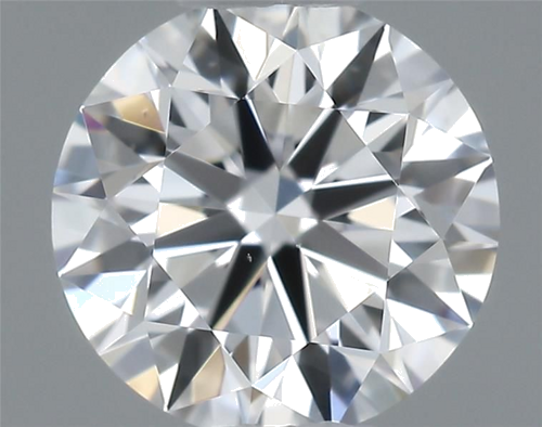 0.35 carat D-VS2 Excellent cut Natūralus Round Deimantas (1)