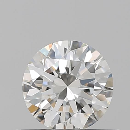 0.5 carat J-VVS2 Excellent cut Natūralus Round Deimantas (1)