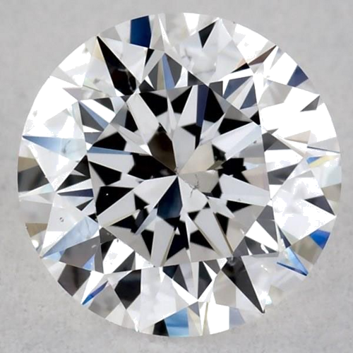 0.6 carat D-SI1 Excellent cut Natūralus Round Deimantas (1)