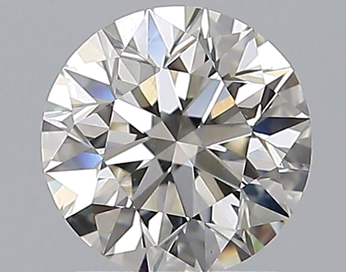 1.29 carat I-VS2 Excellent cut Natūralus Round Deimantas (1)