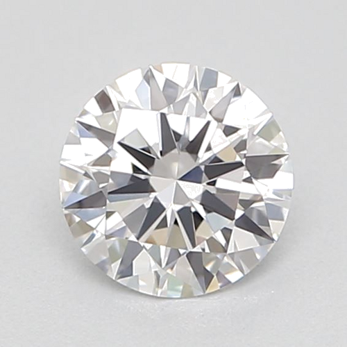 0.3 carat D-IF Excellent cut Natūralus Round Deimantas (1)