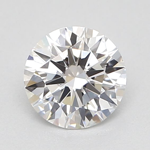 0.32 carat E-VVS1 Excellent cut Natūralus Round Deimantas (1)