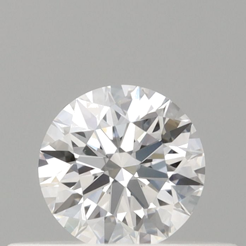 0.3 carat D-VVS1 Excellent cut Natūralus Round Deimantas (1)