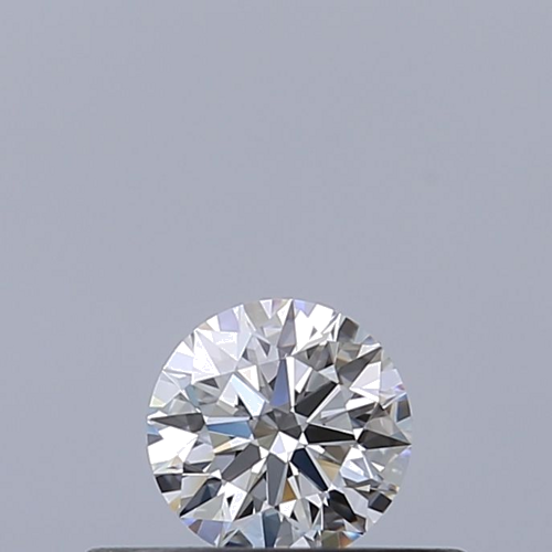 0.23 carat D-VVS1 Excellent cut Natūralus Round Deimantas (1)