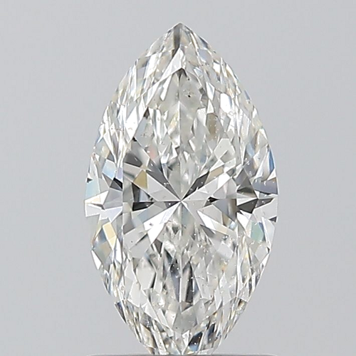 1.0 carat H-SI2 Natūralus Marquise Deimantas (1)