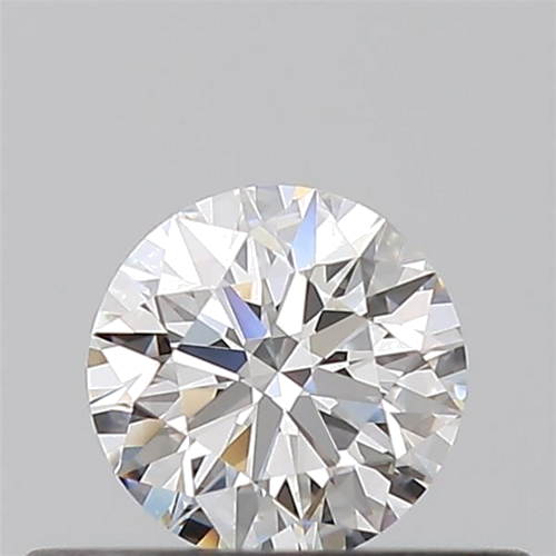 0.32 carat F-VVS2 Excellent cut Natūralus Round Deimantas (1)