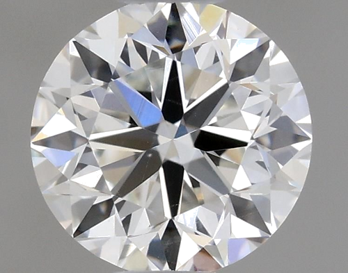 0.4 carat G-VS2 Very Good cut Natūralus Round Deimantas (1)