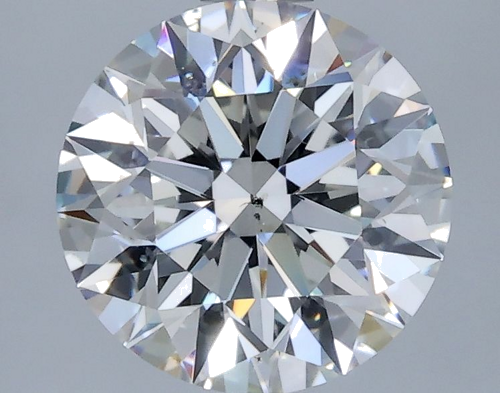 1.23 carat G-SI1 Excellent cut Natūralus Round Deimantas (1)