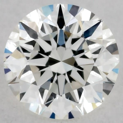 0.24 carat J-VVS2 Excellent cut Natūralus Round Deimantas (1)